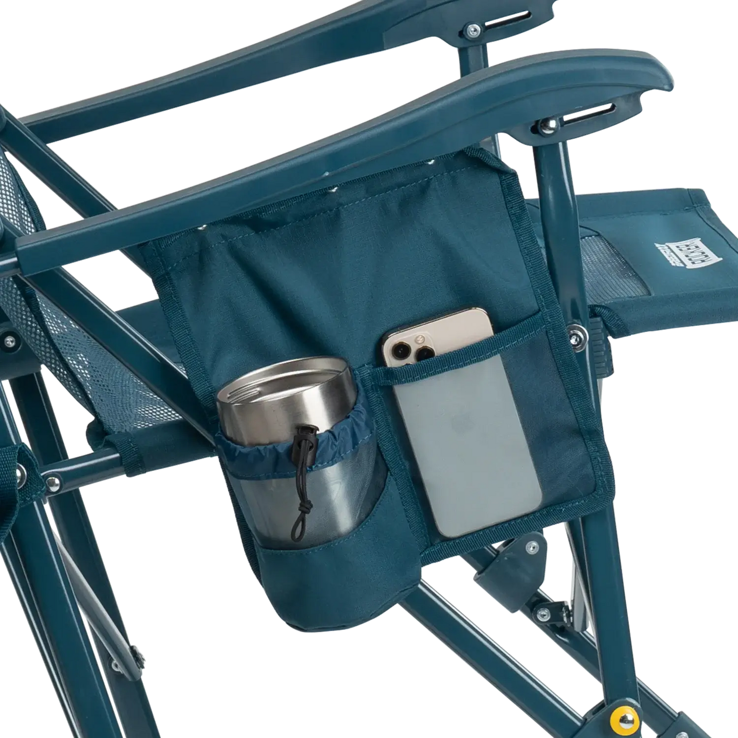 Premium All-Weather BreezeRocker - Choice 504 - RoadTrip Rocker Smooth Motion Camp Chair Detail