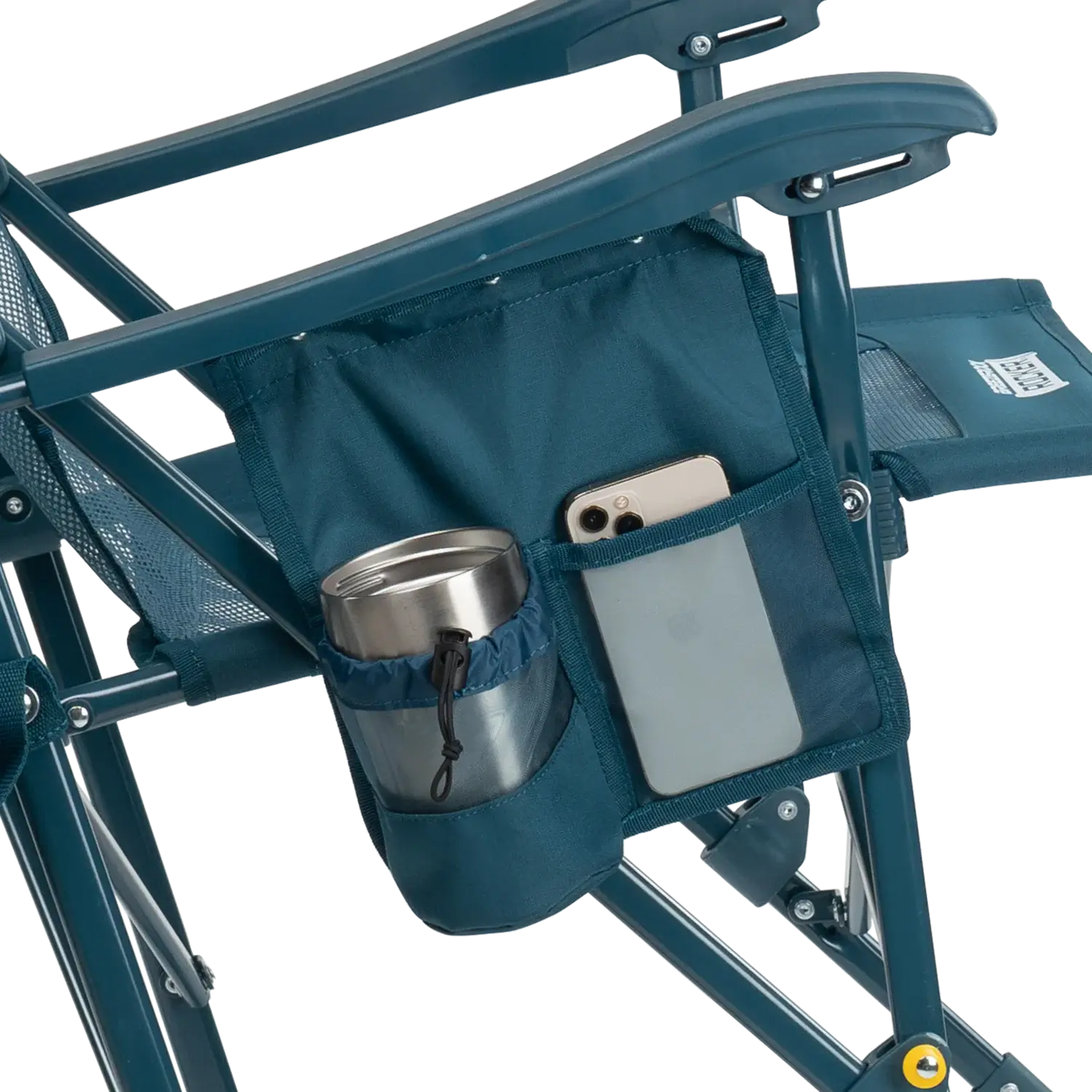 Premium All-Weather BreezeRocker - Choice 504 - RoadTrip Rocker Smooth Motion Camp Chair Detail