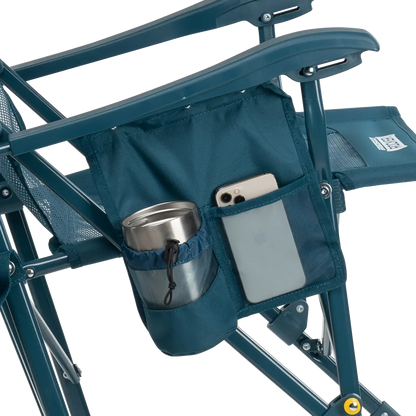 Premium All-Weather BreezeRocker - Choice 504 - RoadTrip Rocker Smooth Motion Camp Chair Detail