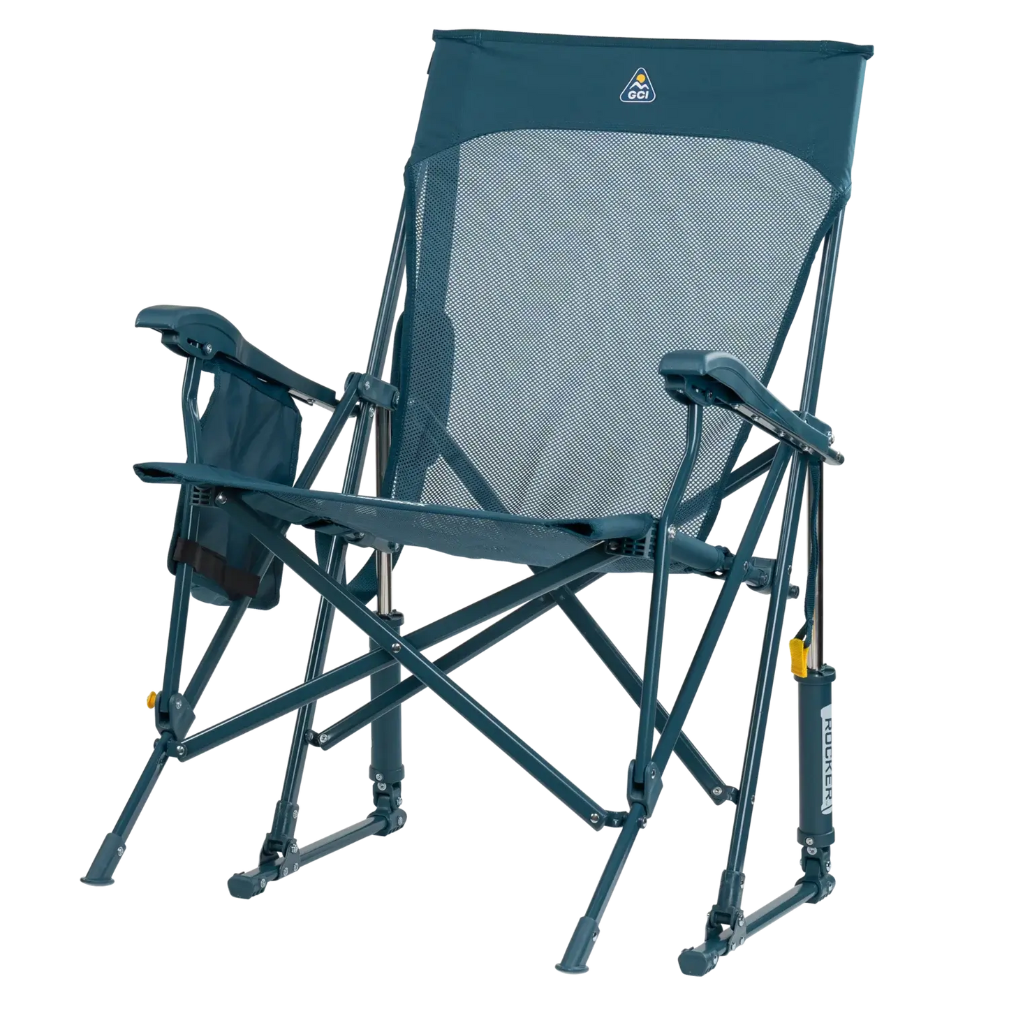 Premium All-Weather BreezeRocker - Choice 504 - RoadTrip Rocker Smooth Motion Camp Chair Detail