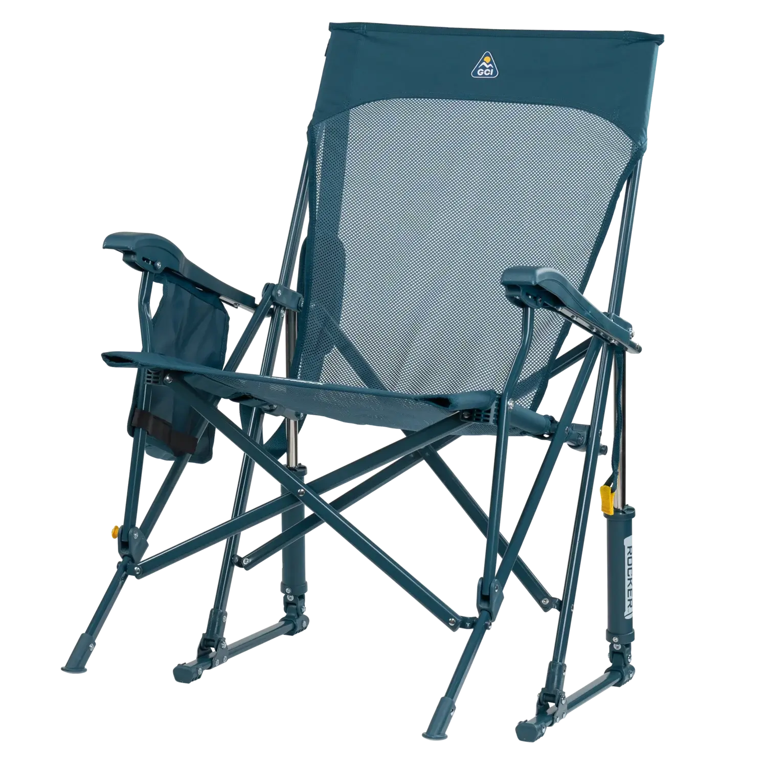 Premium All-Weather BreezeRocker - Choice 504 - RoadTrip Rocker Smooth Motion Camp Chair Detail