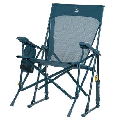 Premium All-Weather BreezeRocker - Choice 504 - RoadTrip Rocker Smooth Motion Camp Chair Detail