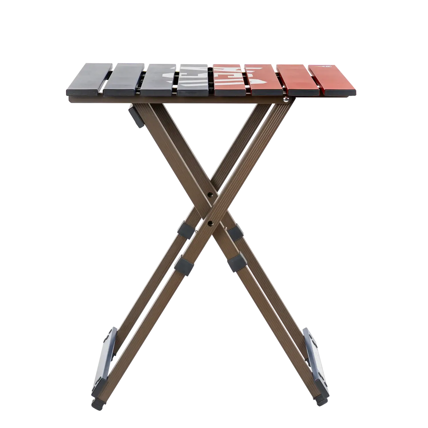 Multi-Functional Cook Compact Camp Table 20 - USA Anniversary Deluxe - Choice 757 - Multi-Functional Heavy-Duty Grilling Table Counter Detail
