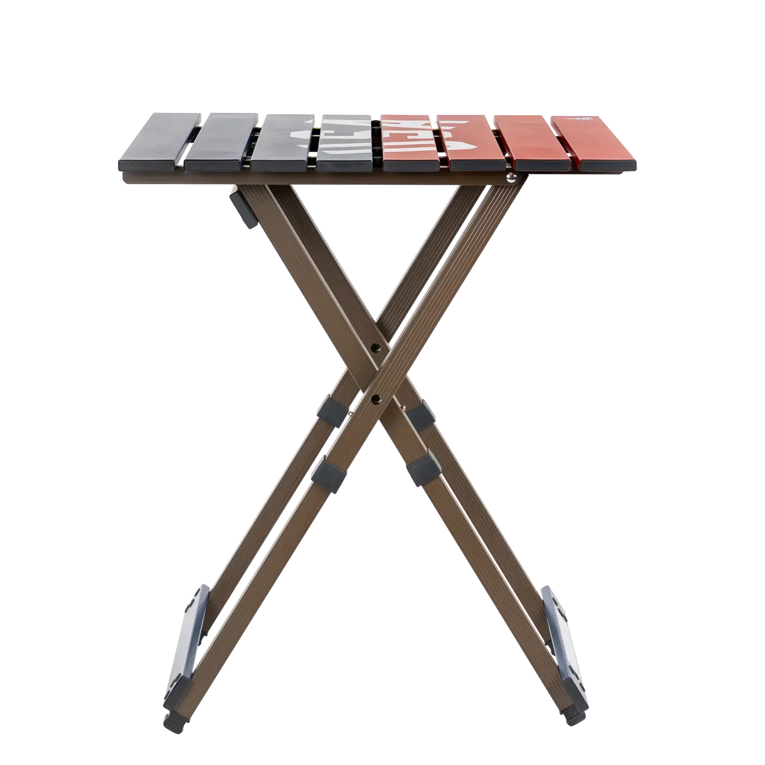 Multi-Functional Cook Compact Camp Table 20 - USA Anniversary Deluxe - Choice 757 - Multi-Functional Heavy-Duty Grilling Table Counter Detail