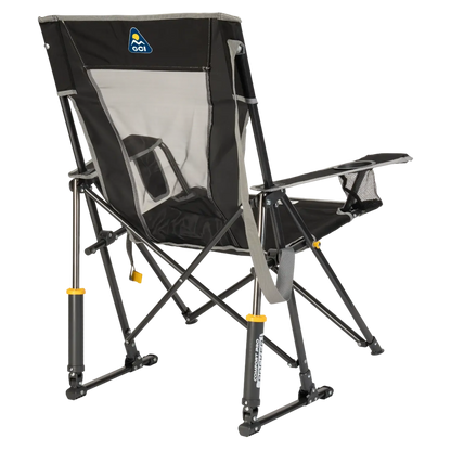 Heavy-Duty Freestyle Comfort Pro Rocker - Choice 375 - Freestyle Rocker Portable Outdoor Folding Chair Detail
