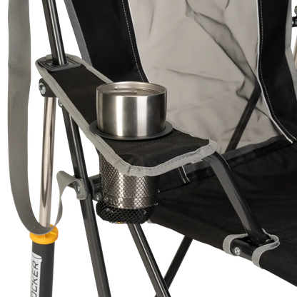 Heavy-Duty Freestyle Comfort Pro Rocker - Choice 375 - Freestyle Rocker Portable Outdoor Folding Chair Detail