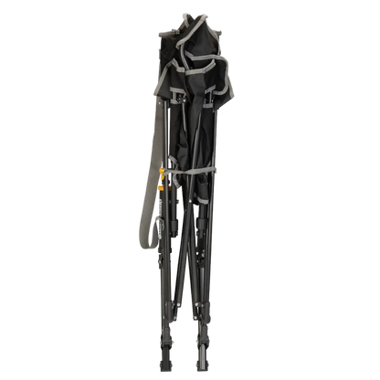 Heavy-Duty Freestyle Comfort Pro Rocker - Choice 375 - Freestyle Rocker Portable Outdoor Folding Chair Detail