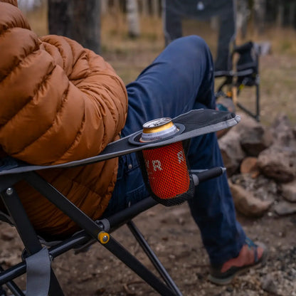 Heavy-Duty Freestyle Comfort Pro Rocker - Choice 375 - Freestyle Rocker Portable Outdoor Folding Chair Detail