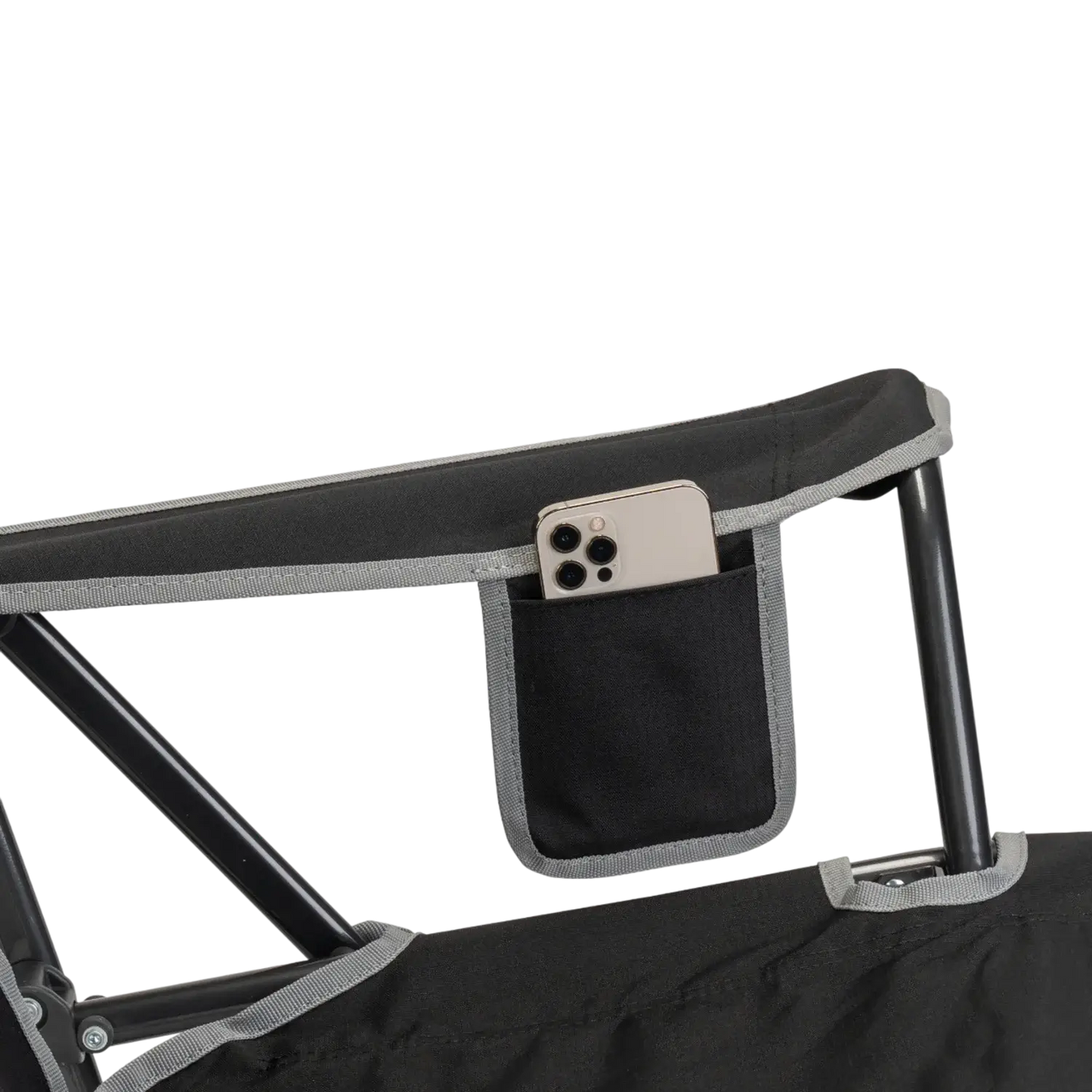 Heavy-Duty Freestyle Comfort Pro Rocker - Choice 375 - Freestyle Rocker Portable Outdoor Folding Chair Detail