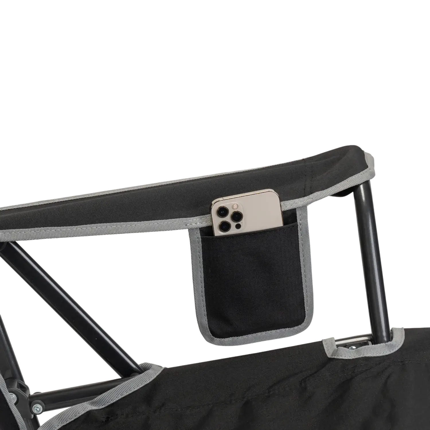 Heavy-Duty Freestyle Comfort Pro Rocker - Choice 375 - Freestyle Rocker Portable Outdoor Folding Chair Detail