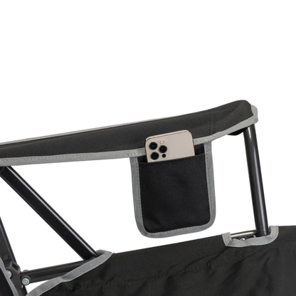 Heavy-Duty Freestyle Comfort Pro Rocker - Choice 375 - Freestyle Rocker Portable Outdoor Folding Chair Detail