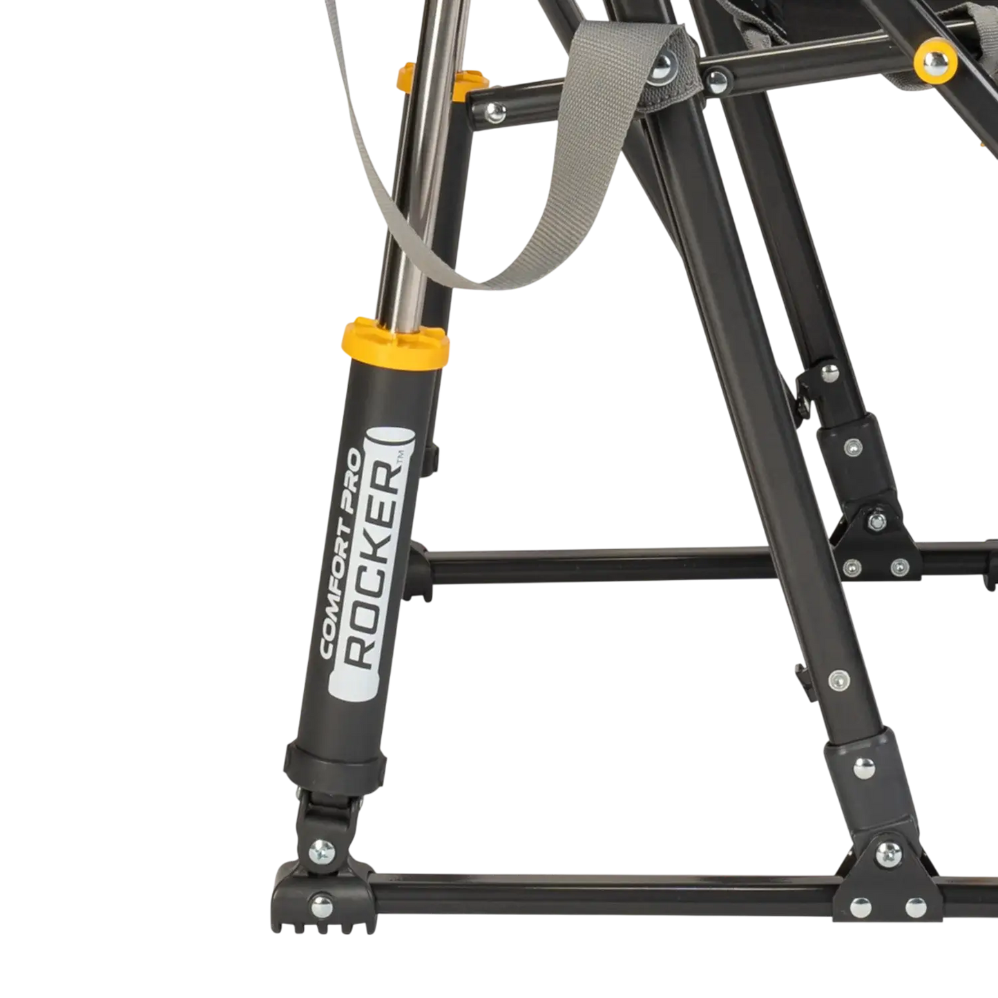 Heavy-Duty Freestyle Comfort Pro Rocker - Choice 375 - Freestyle Rocker Portable Outdoor Folding Chair Detail