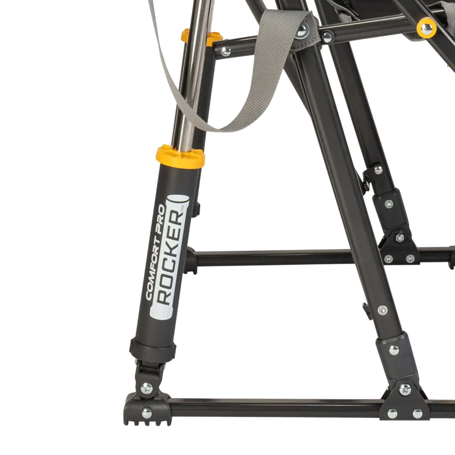 Heavy-Duty Freestyle Comfort Pro Rocker - Choice 375 - Freestyle Rocker Portable Outdoor Folding Chair Detail
