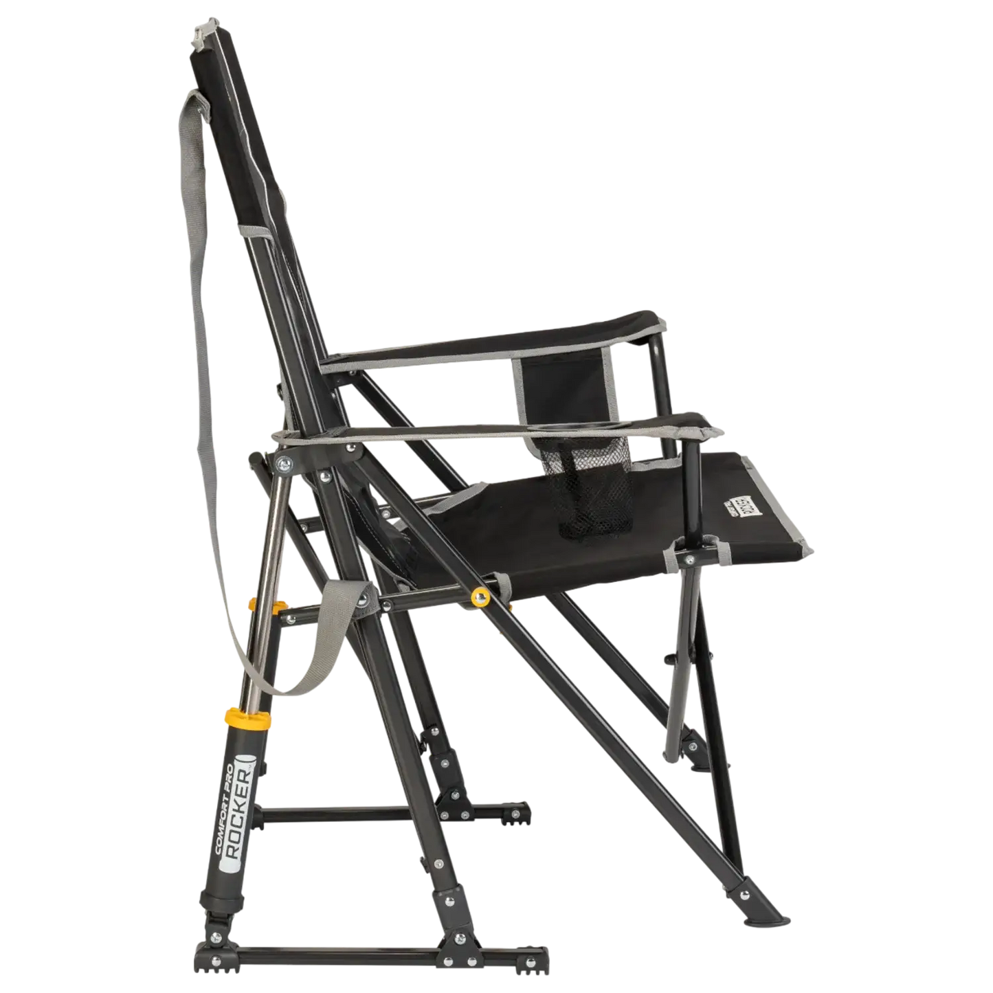 Heavy-Duty Freestyle Comfort Pro Rocker - Choice 375 - Freestyle Rocker Portable Outdoor Folding Chair Detail