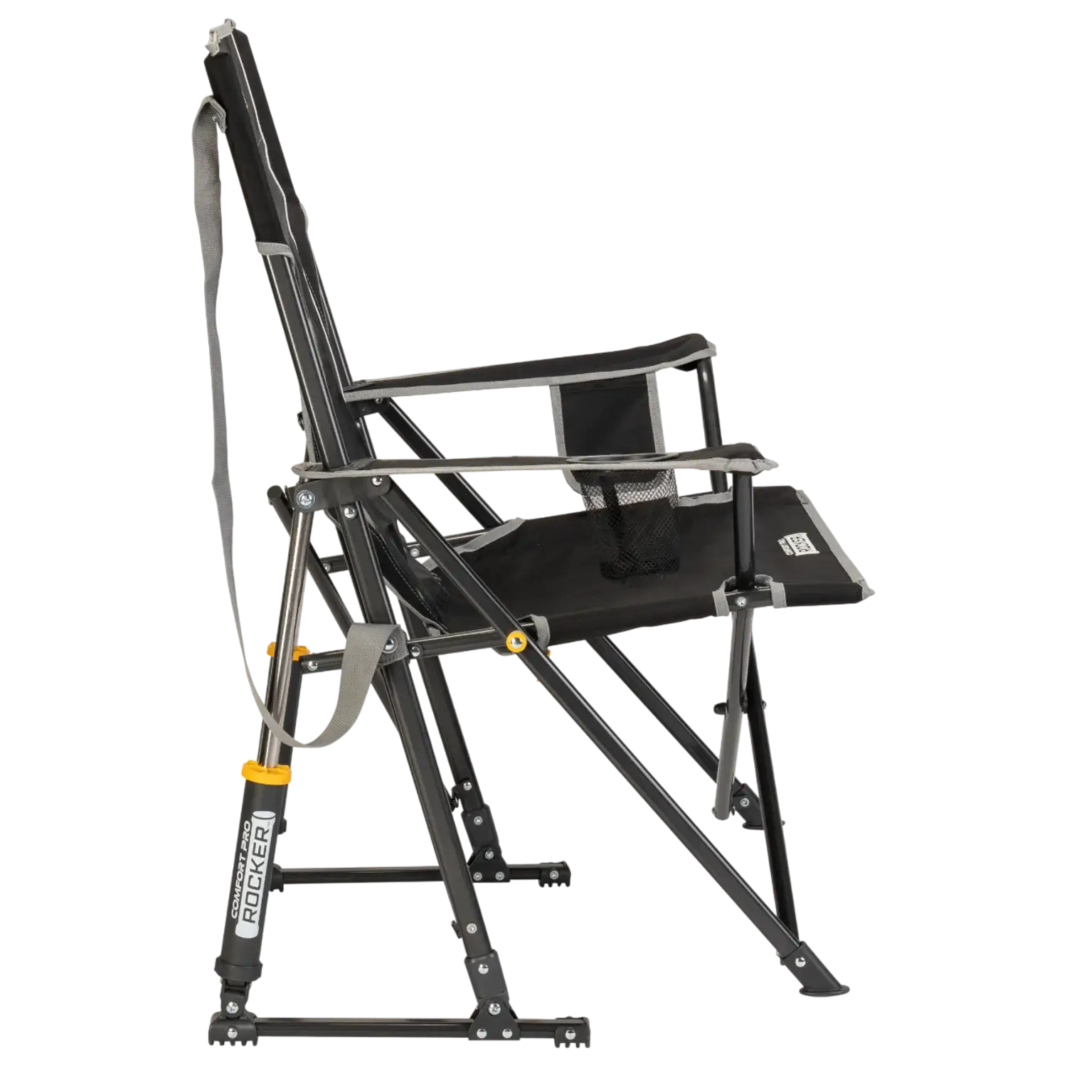 Heavy-Duty Freestyle Comfort Pro Rocker - Choice 375 - Freestyle Rocker Portable Outdoor Folding Chair Detail