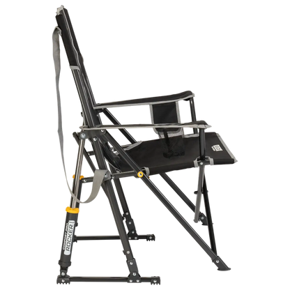 Heavy-Duty Freestyle Comfort Pro Rocker - Choice 375 - Freestyle Rocker Portable Outdoor Folding Chair Detail