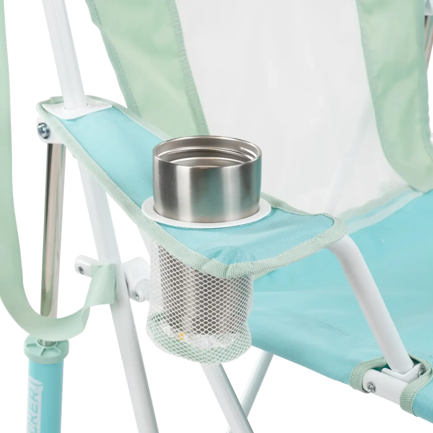 Heavy-Duty Freestyle Comfort Pro Rocker - Choice 375 - Freestyle Rocker Portable Outdoor Folding Chair Detail
