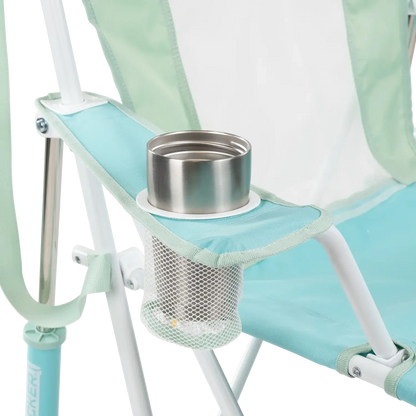 Heavy-Duty Freestyle Comfort Pro Rocker - Choice 375 - Freestyle Rocker Portable Outdoor Folding Chair Detail