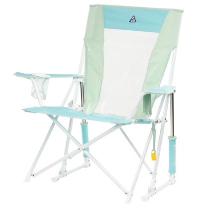 Heavy-Duty Freestyle Comfort Pro Rocker - Choice 375 - Freestyle Rocker Portable Outdoor Folding Chair Detail