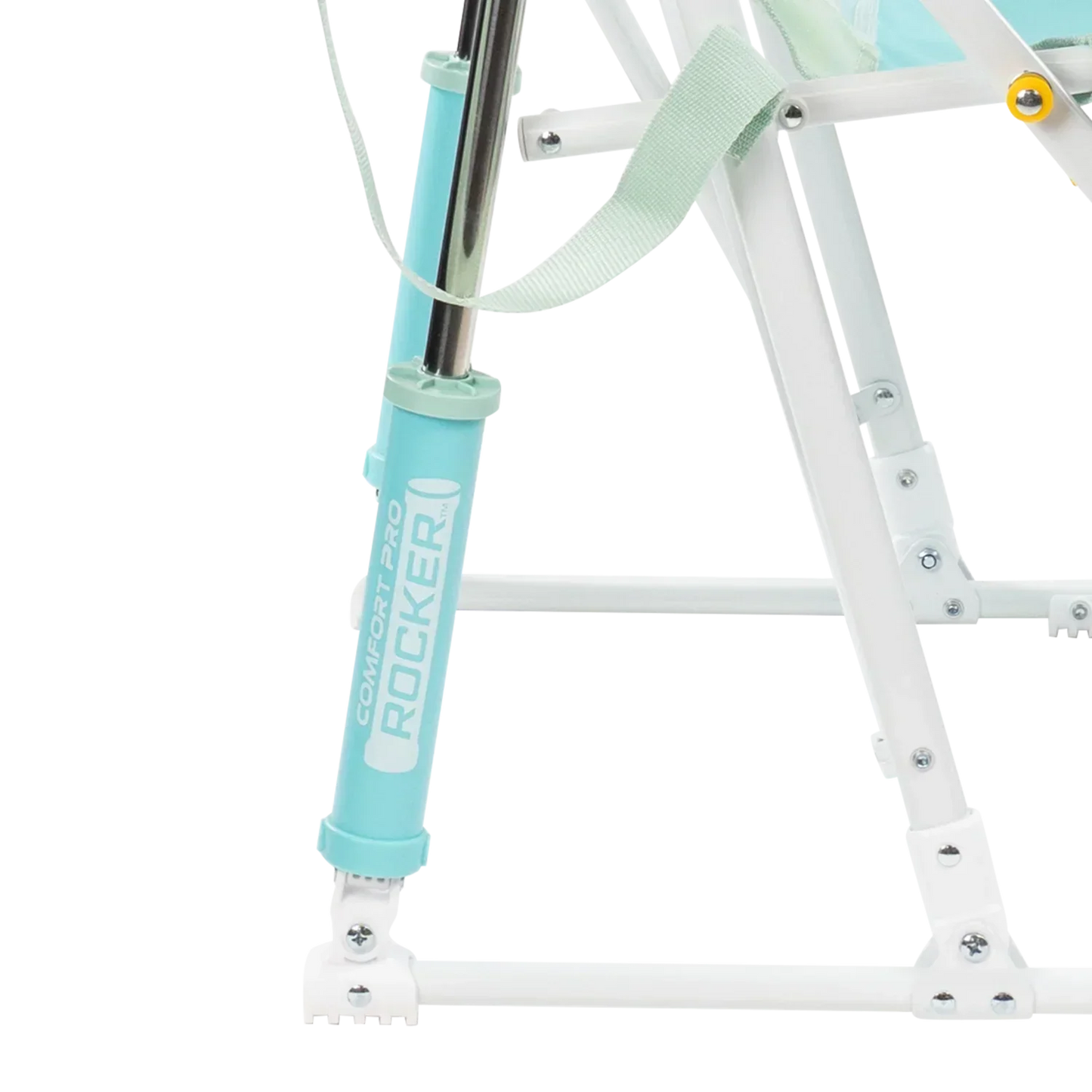 Heavy-Duty Freestyle Comfort Pro Rocker - Choice 375 - Freestyle Rocker Portable Outdoor Folding Chair Detail