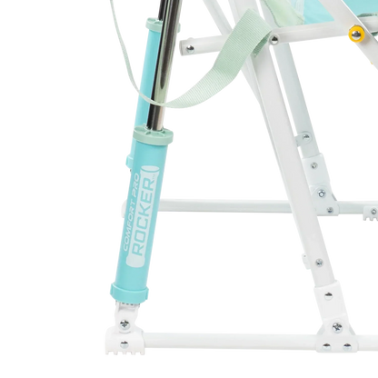 Heavy-Duty Freestyle Comfort Pro Rocker - Choice 375 - Freestyle Rocker Portable Outdoor Folding Chair Detail