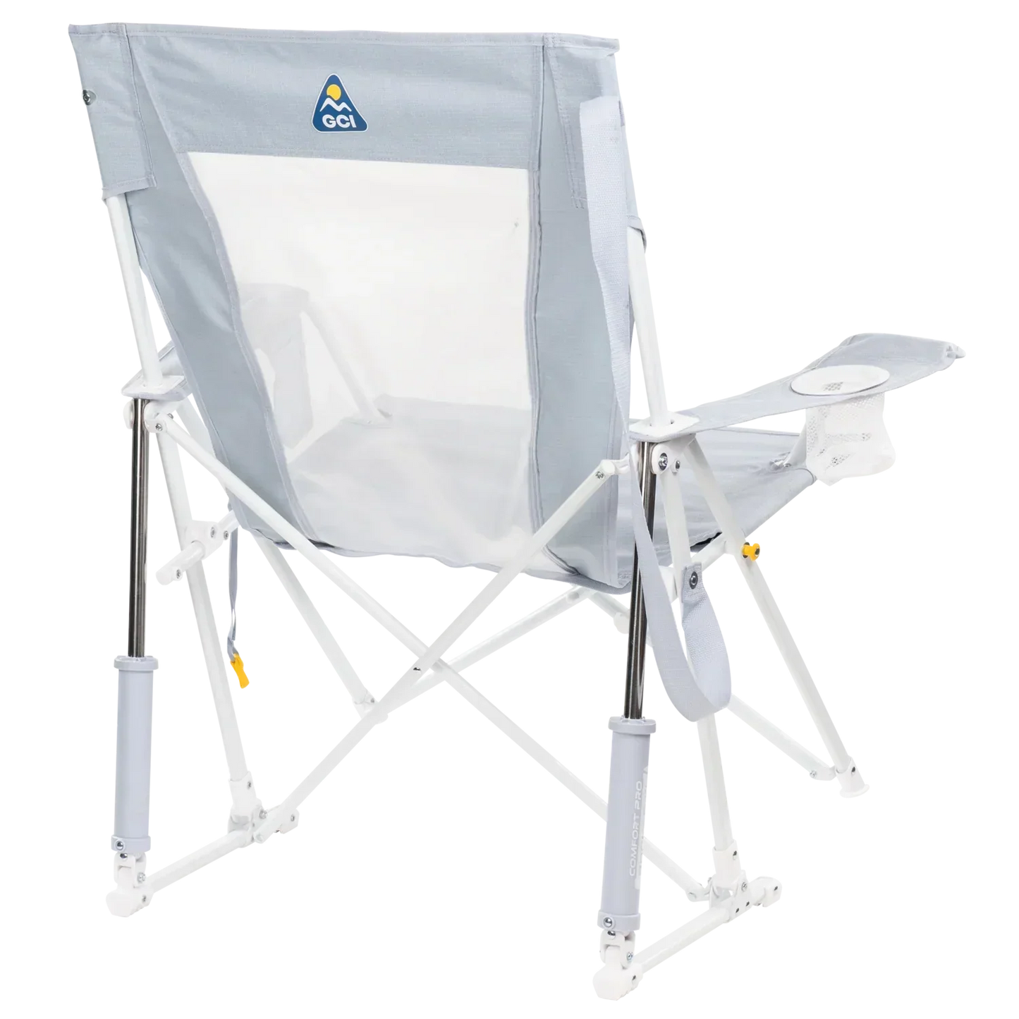 Premium All-Weather Comfort Pro Rocker XL - Choice 107 - RoadTrip Rocker Smooth Motion Camp Chair Detail