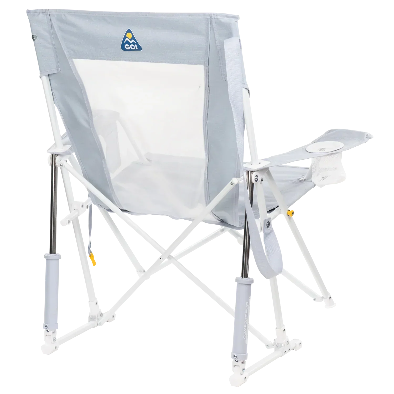 Premium All-Weather Comfort Pro Rocker XL - Choice 107 - RoadTrip Rocker Smooth Motion Camp Chair Detail