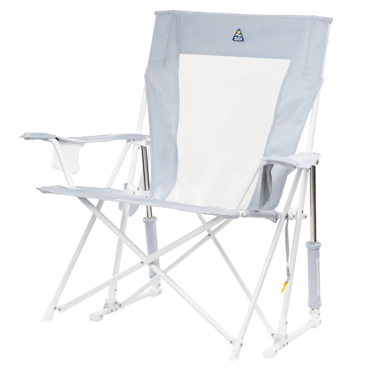 Premium All-Weather Comfort Pro Rocker XL - Choice 107 - RoadTrip Rocker Smooth Motion Camp Chair Detail