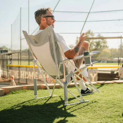 Premium All-Weather Comfort Pro Rocker XL - Choice 107 - RoadTrip Rocker Smooth Motion Camp Chair Detail