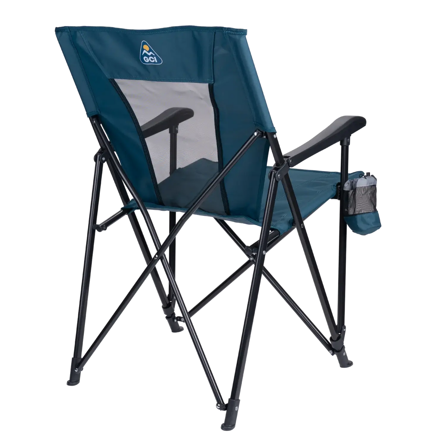 Space-Saving Pico Eazy Chair - Choice 976 - Ultra-Lightweight Telescoping PackSeat Travel Stool Detail