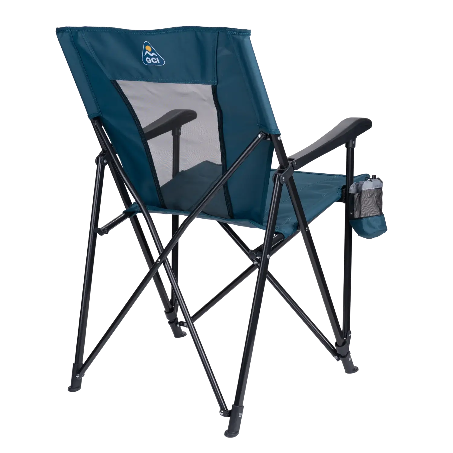 Space-Saving Pico Eazy Chair - Choice 976 - Ultra-Lightweight Telescoping PackSeat Travel Stool Detail