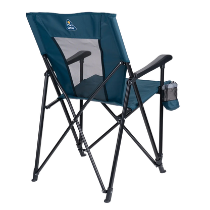 Space-Saving Pico Eazy Chair - Choice 976 - Ultra-Lightweight Telescoping PackSeat Travel Stool Detail