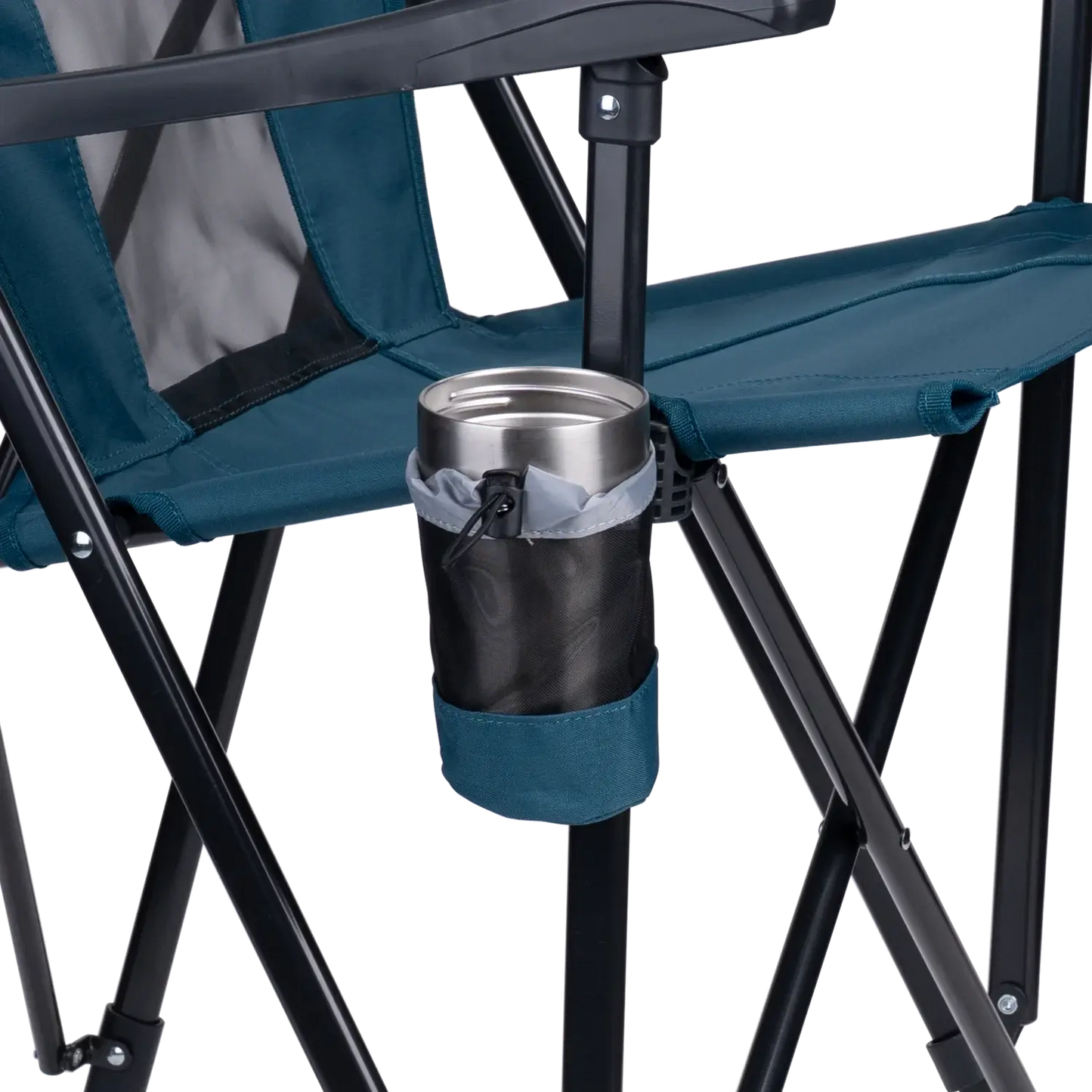 Space-Saving Pico Eazy Chair - Choice 976 - Ultra-Lightweight Telescoping PackSeat Travel Stool Detail