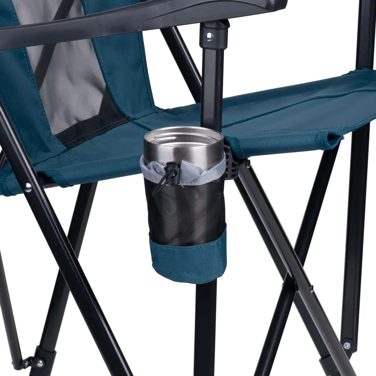 Space-Saving Pico Eazy Chair - Choice 976 - Ultra-Lightweight Telescoping PackSeat Travel Stool Detail