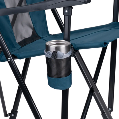 Space-Saving Pico Eazy Chair - Choice 976 - Ultra-Lightweight Telescoping PackSeat Travel Stool Detail