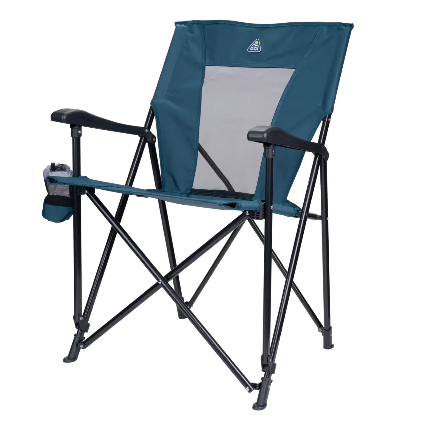 Space-Saving Pico Eazy Chair - Choice 976 - Ultra-Lightweight Telescoping PackSeat Travel Stool Detail