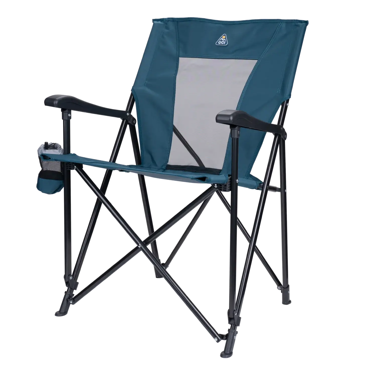 Space-Saving Pico Eazy Chair - Choice 976 - Ultra-Lightweight Telescoping PackSeat Travel Stool Detail
