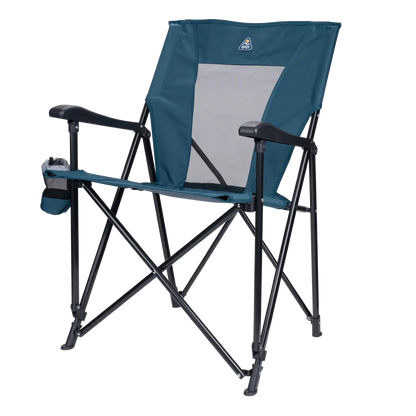 Space-Saving Pico Eazy Chair - Choice 976 - Ultra-Lightweight Telescoping PackSeat Travel Stool Detail