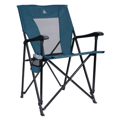 Space-Saving Pico Eazy Chair - Choice 976 - Ultra-Lightweight Telescoping PackSeat Travel Stool - Teal