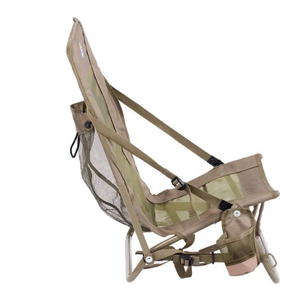 Sand-Friendly Everywhere Chair 2 - Choice 656 - Multi-Position Outdoor Beach Chair with Pillow Detail