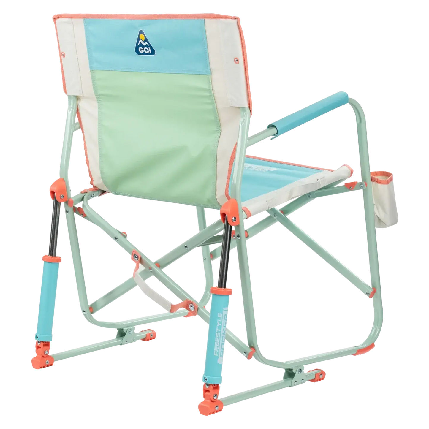 Heavy-Duty Freestyle Freestyle Rocker - Choice 711 - RoadTrip Rocker Smooth Motion Camp Chair Detail