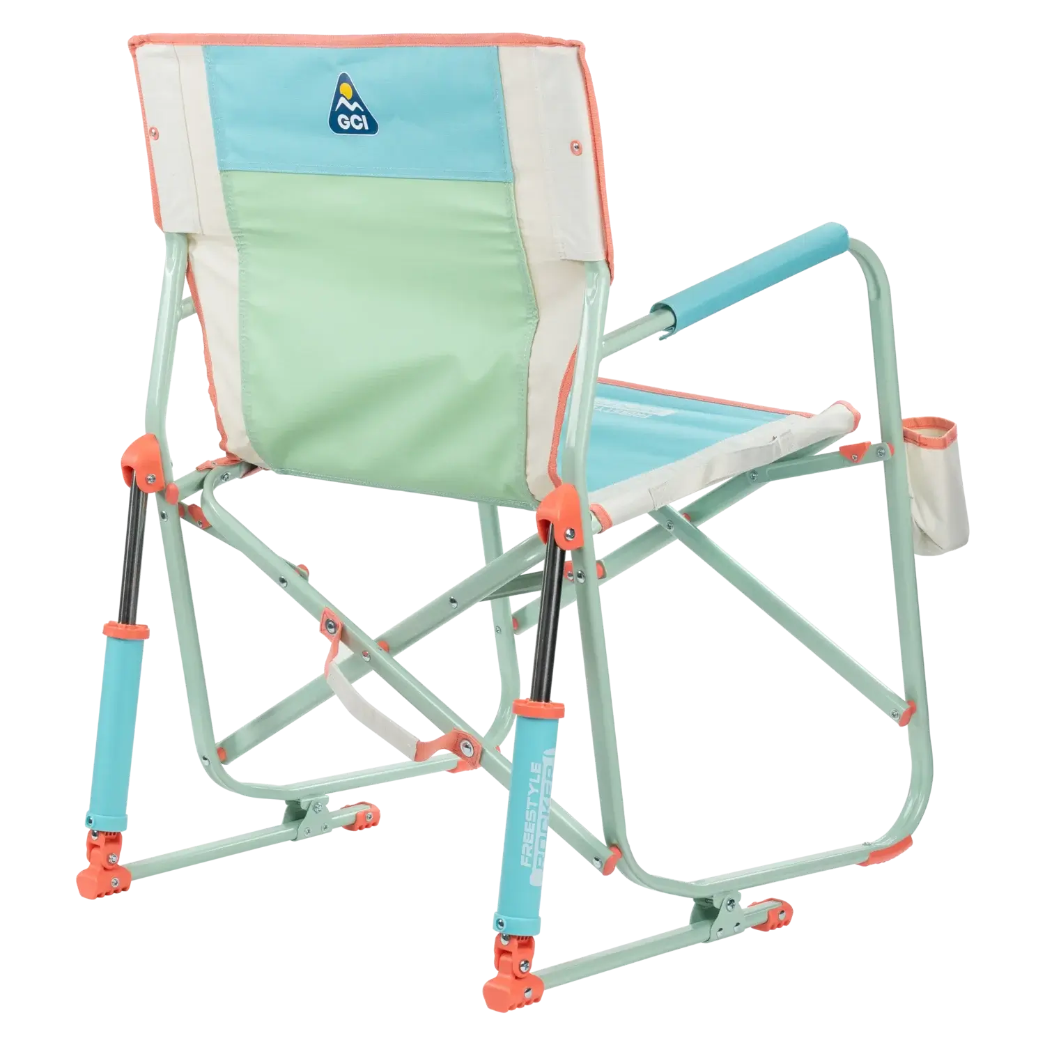 Heavy-Duty Freestyle Freestyle Rocker - Choice 711 - RoadTrip Rocker Smooth Motion Camp Chair Detail