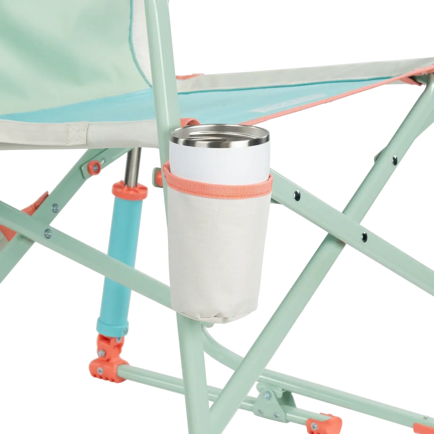 Heavy-Duty Freestyle Freestyle Rocker - Choice 711 - RoadTrip Rocker Smooth Motion Camp Chair Detail