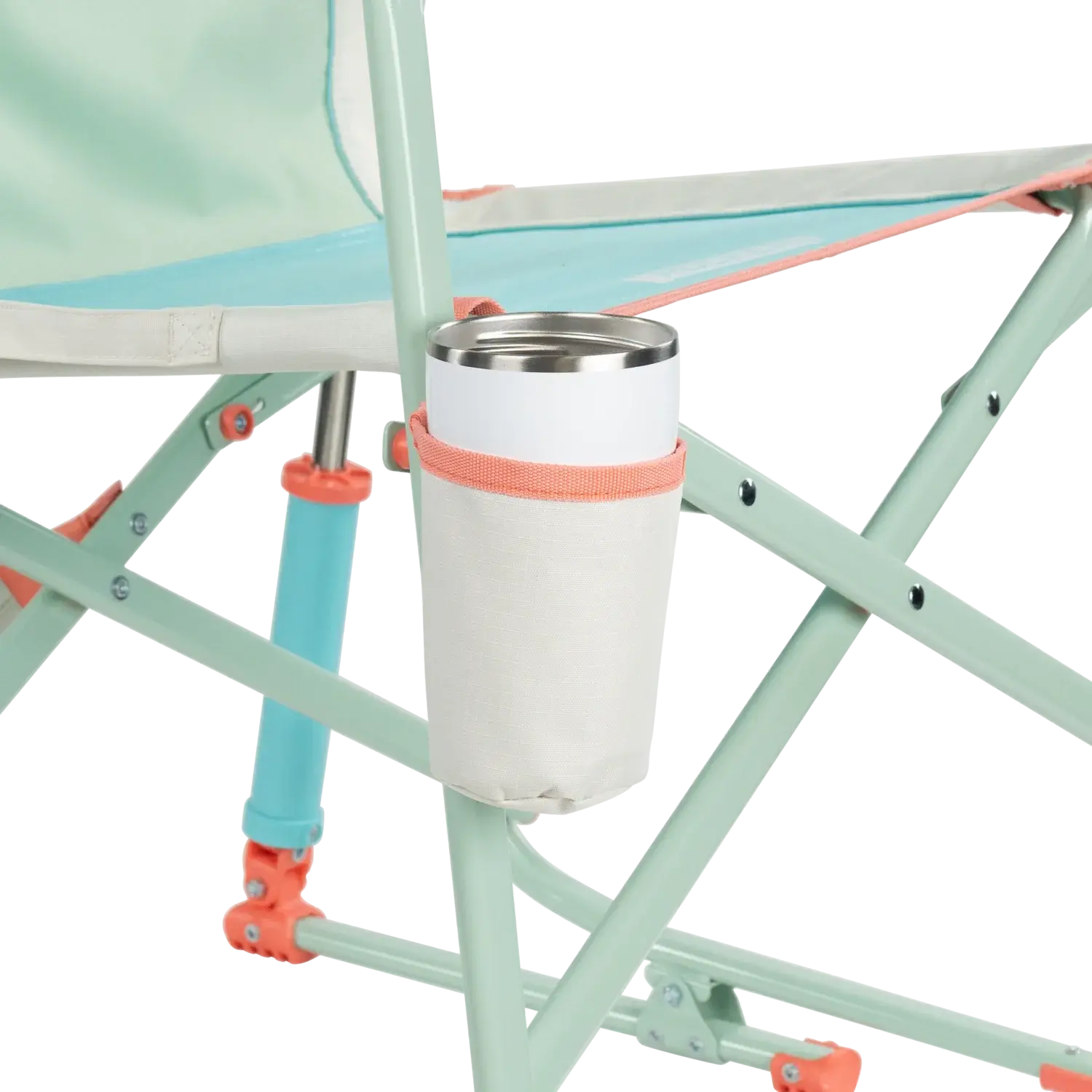 Heavy-Duty Freestyle Freestyle Rocker - Choice 711 - RoadTrip Rocker Smooth Motion Camp Chair Detail
