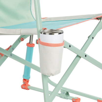 Heavy-Duty Freestyle Freestyle Rocker - Choice 711 - RoadTrip Rocker Smooth Motion Camp Chair Detail