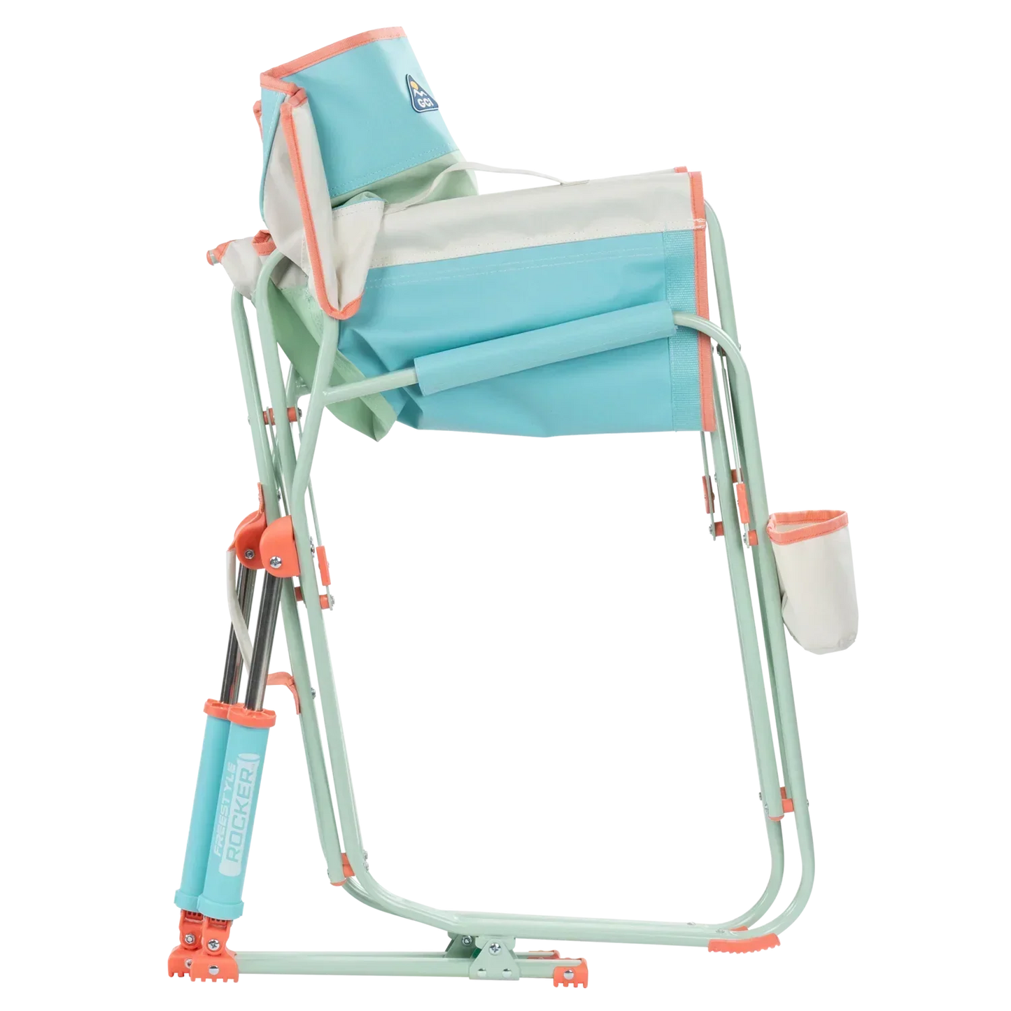 Heavy-Duty Freestyle Freestyle Rocker - Choice 711 - RoadTrip Rocker Smooth Motion Camp Chair Detail