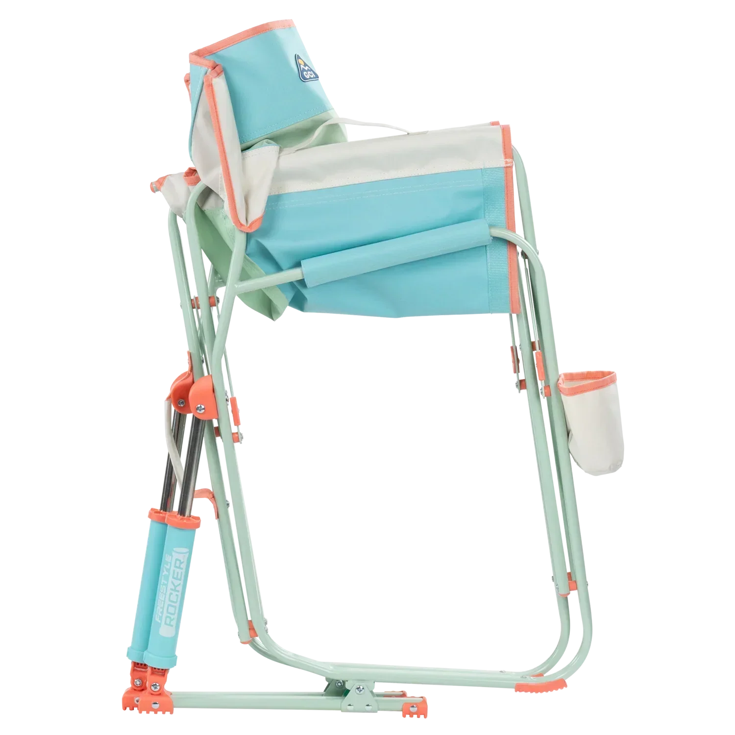 Heavy-Duty Freestyle Freestyle Rocker - Choice 711 - RoadTrip Rocker Smooth Motion Camp Chair Detail