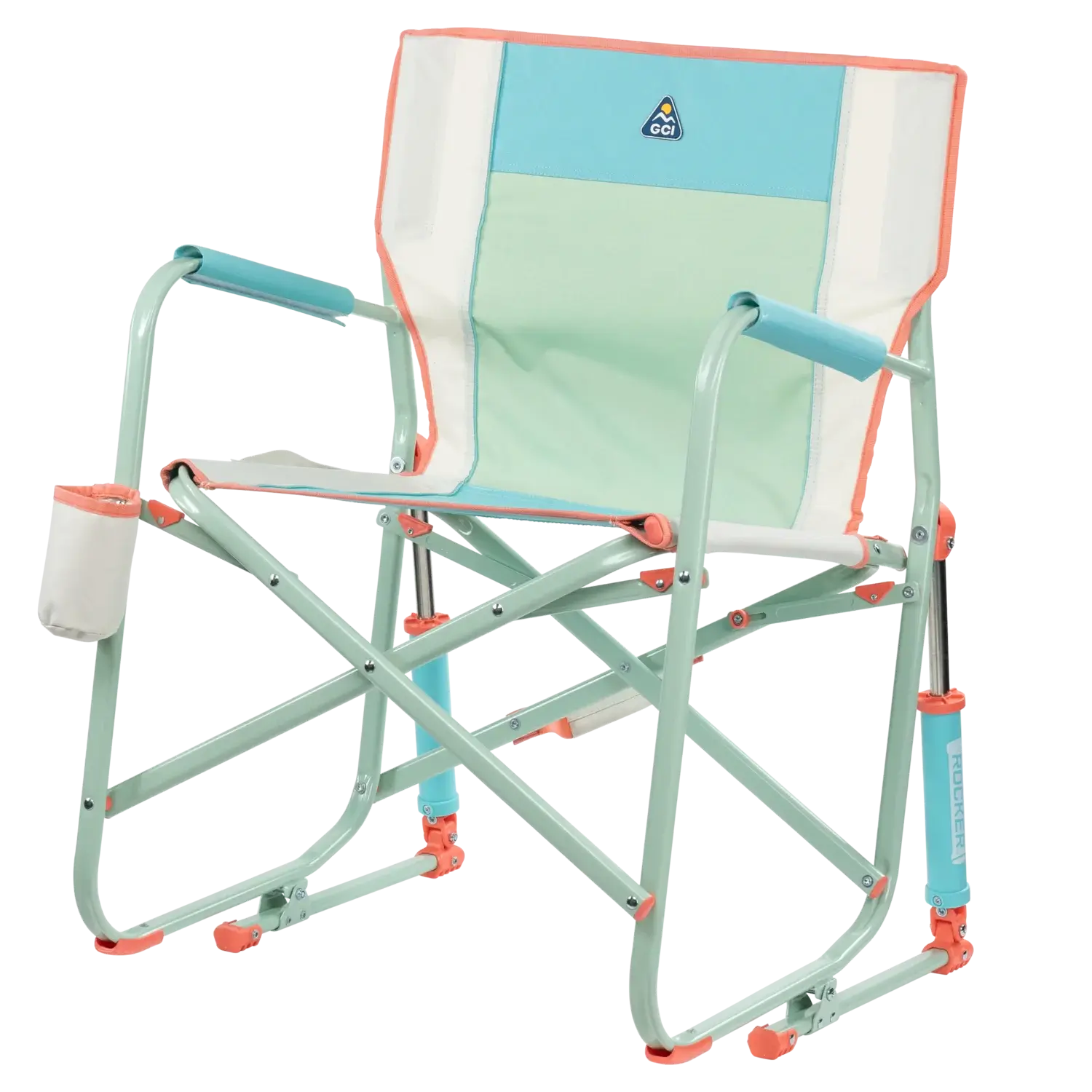 Heavy-Duty Freestyle Freestyle Rocker - Choice 711 - RoadTrip Rocker Smooth Motion Camp Chair Detail