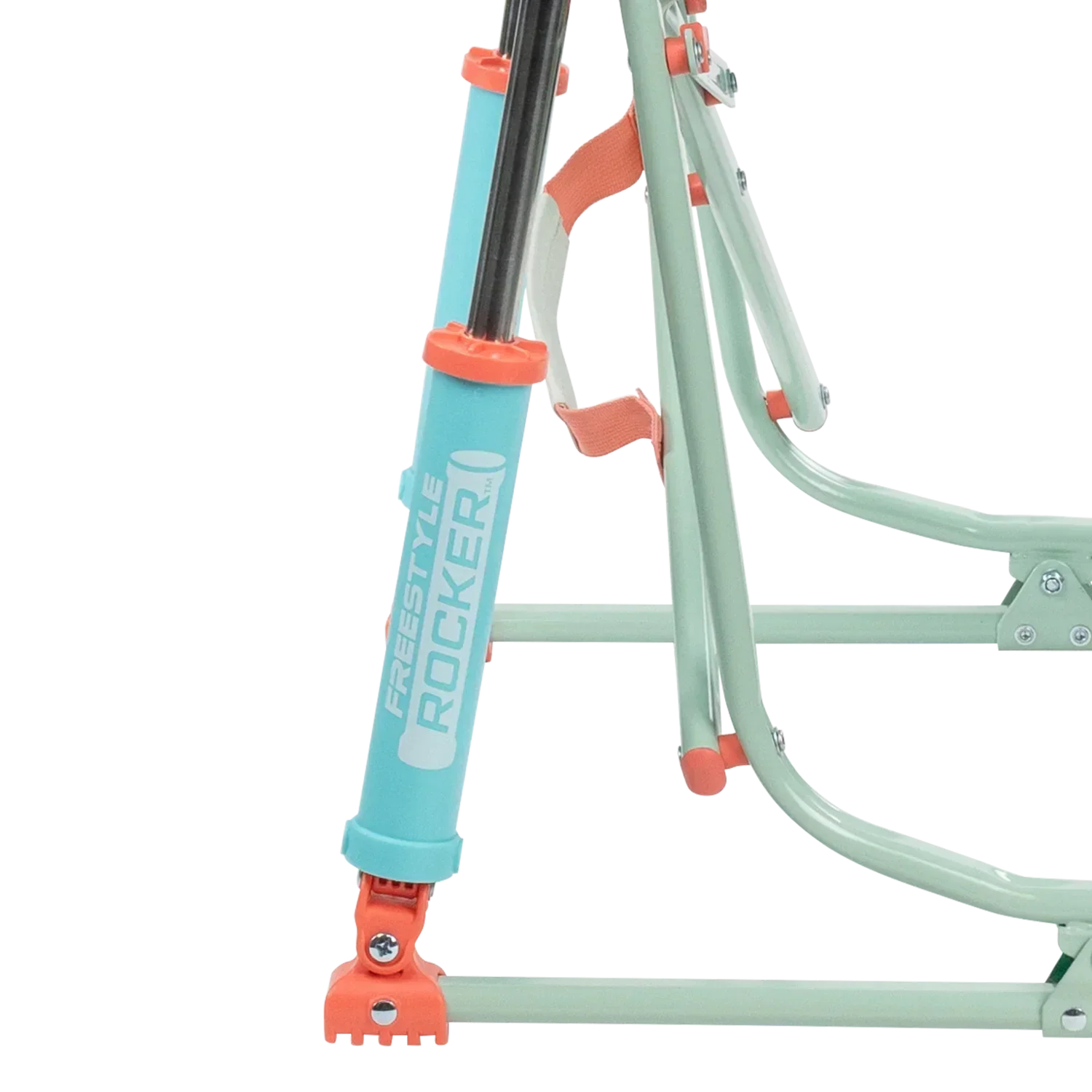Heavy-Duty Freestyle Freestyle Rocker - Choice 711 - RoadTrip Rocker Smooth Motion Camp Chair Detail
