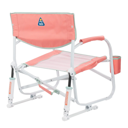 Premium All-Weather Grab & Go Rocker - Choice 551 - Freestyle Rocker Portable Outdoor Folding Chair Detail